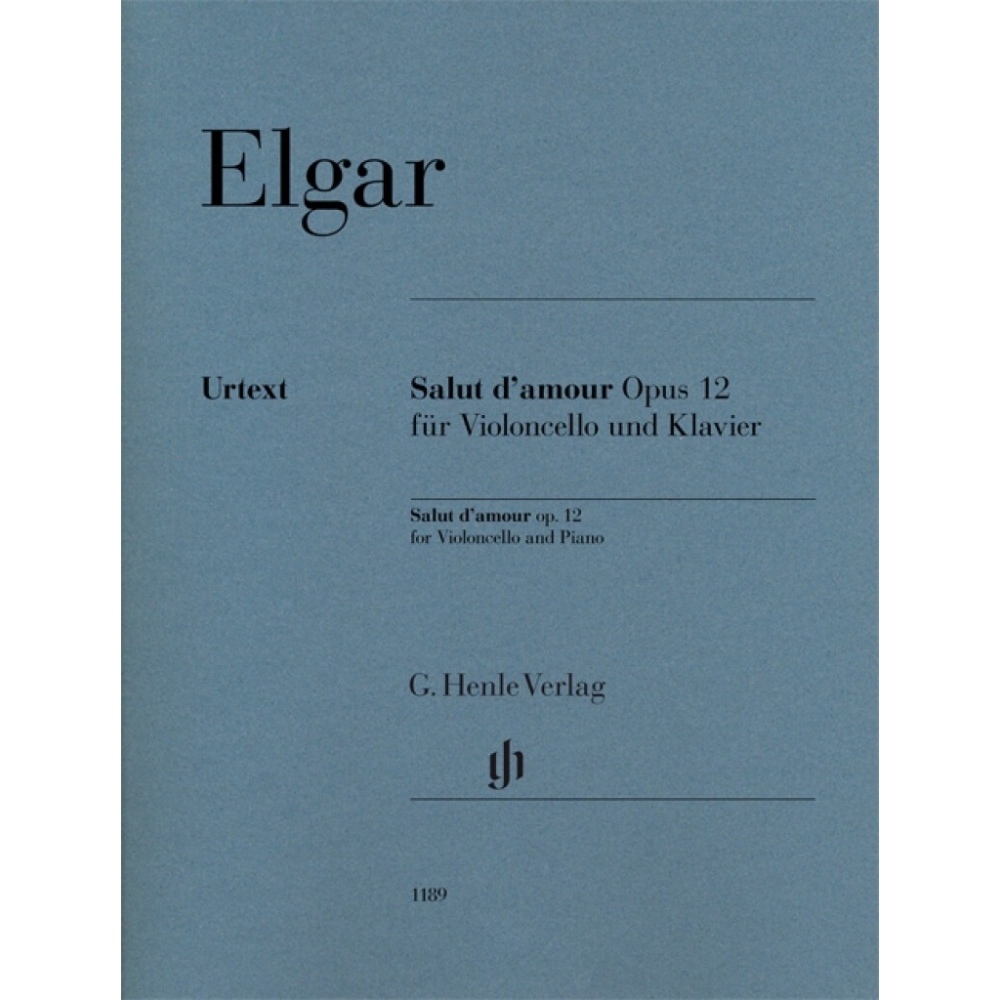 Elgar, Edward - Salut d'amour op. 12 