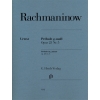 Rachmaninoff, Sergei Wassiljewitsch - Prélude op. 23, no. 5 