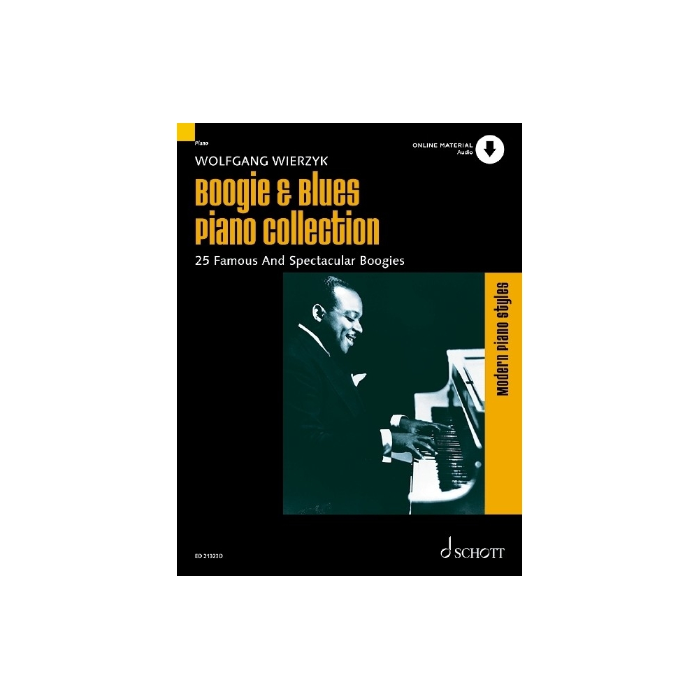 Wierzyk, Wolfgang - Boogie & Blues Piano Collection 