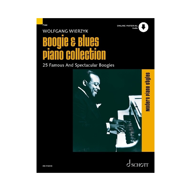 Wierzyk, Wolfgang - Boogie & Blues Piano Collection 