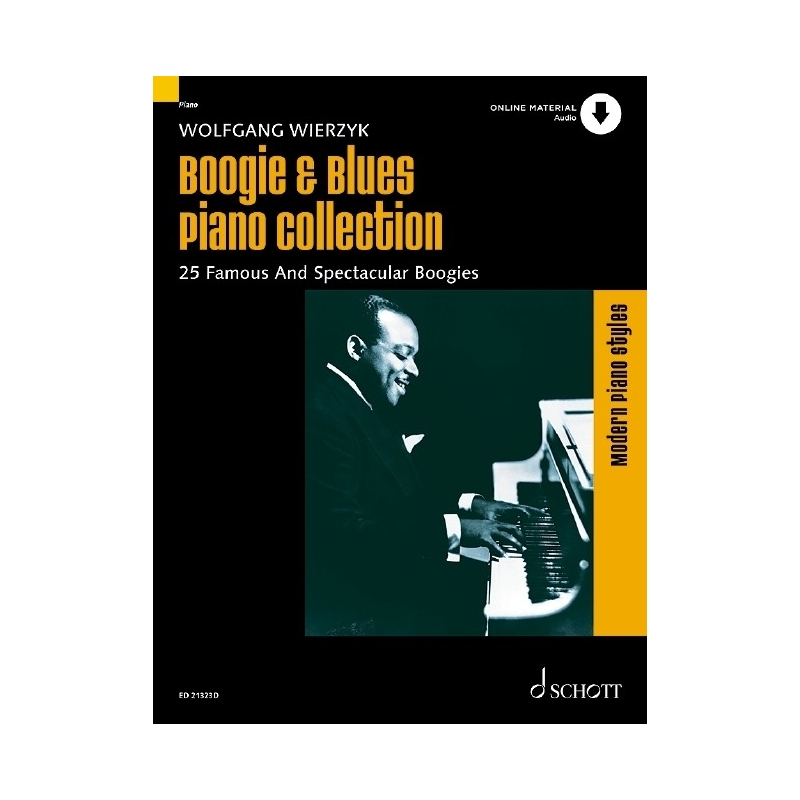 Boogie & Blues Piano Collection