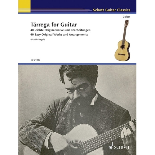 Tarrega, Francisco - Tarrega for Guitar