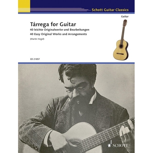 Tárrega for Guitar 