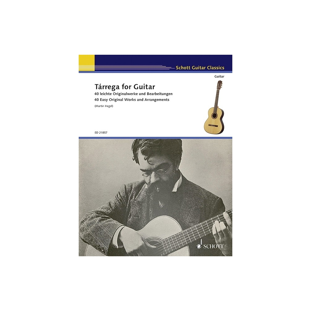 Tarrega, Francisco - Tarrega for Guitar