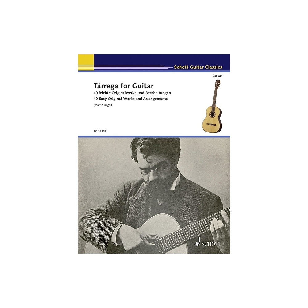 Tárrega for Guitar 