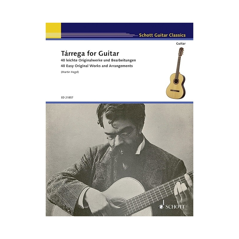 Tárrega for Guitar 
