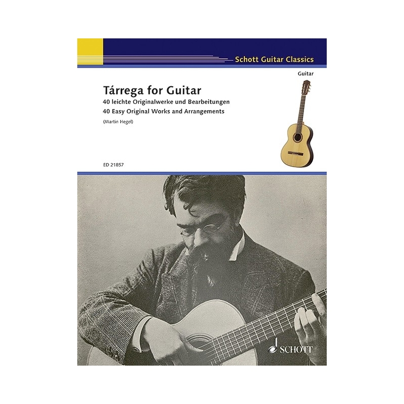 Tarrega, Francisco - Tarrega for Guitar