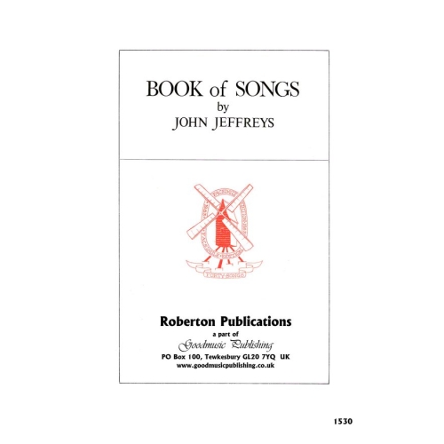 Jeffreys, John - Book of Songs