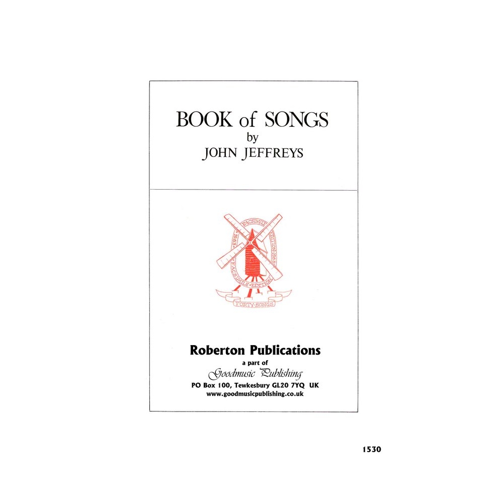 Jeffreys, John - Book of Songs