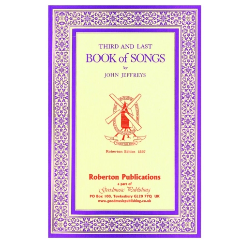 Jeffreys, John - A Third & Final Book of Songs