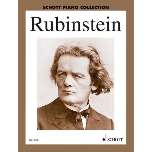 Rubinstein, Anton - Selected Piano Works