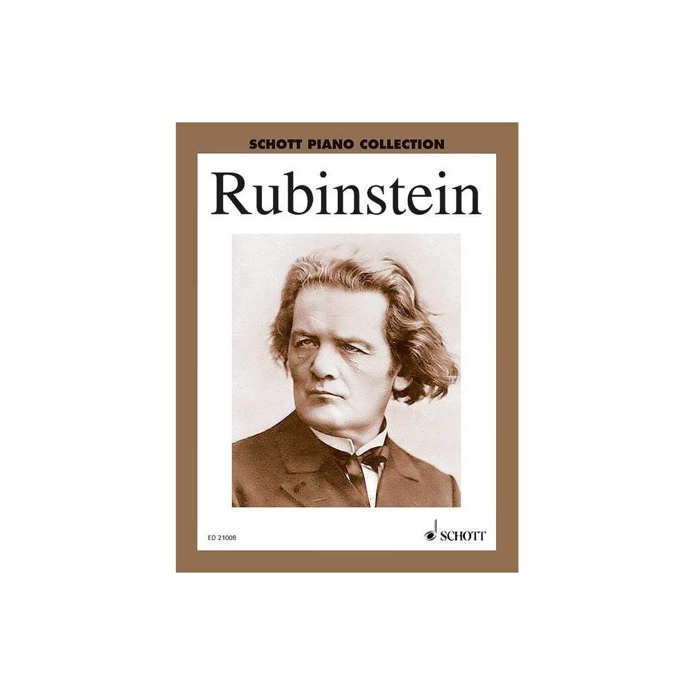 Rubinstein, Anton - Selected Piano Works