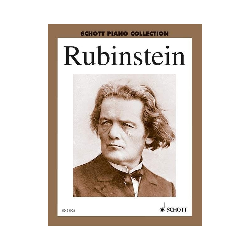 Rubinstein, Anton - Selected Piano Works