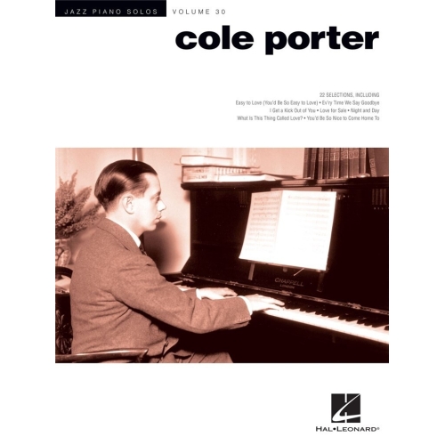 Cole Porter (Jazz Piano Solos Volume 30)