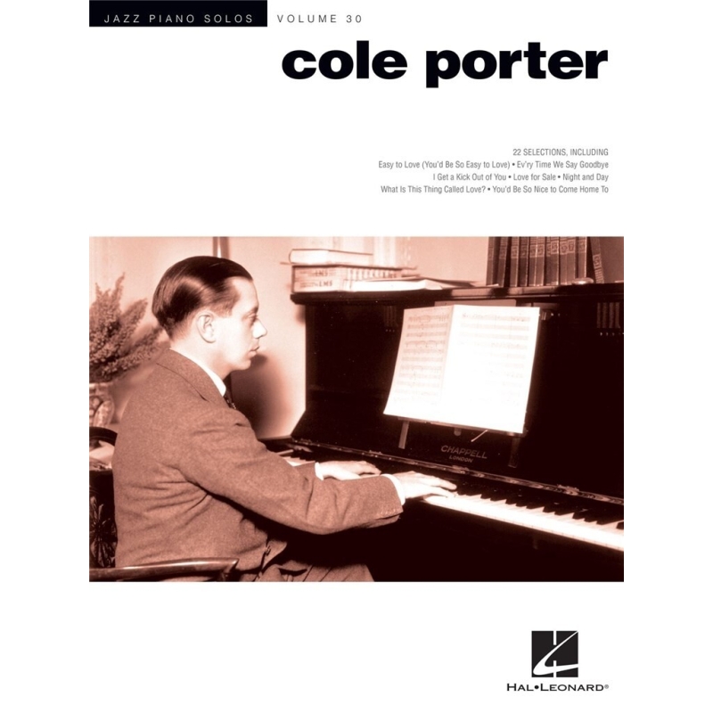 Cole Porter (Jazz Piano Solos Volume 30)