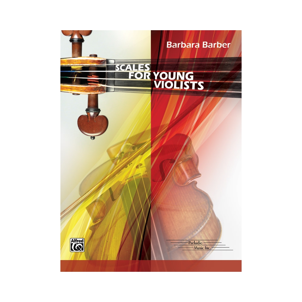 Barber, Barbara - Scales for Young Violists