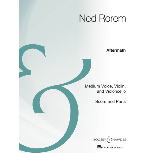 Rorem, Ned - Aftermath 