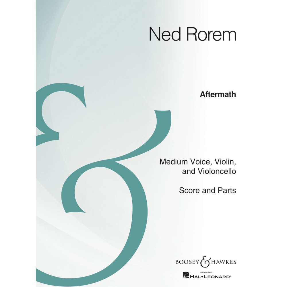Rorem, Ned - Aftermath (score & parts)