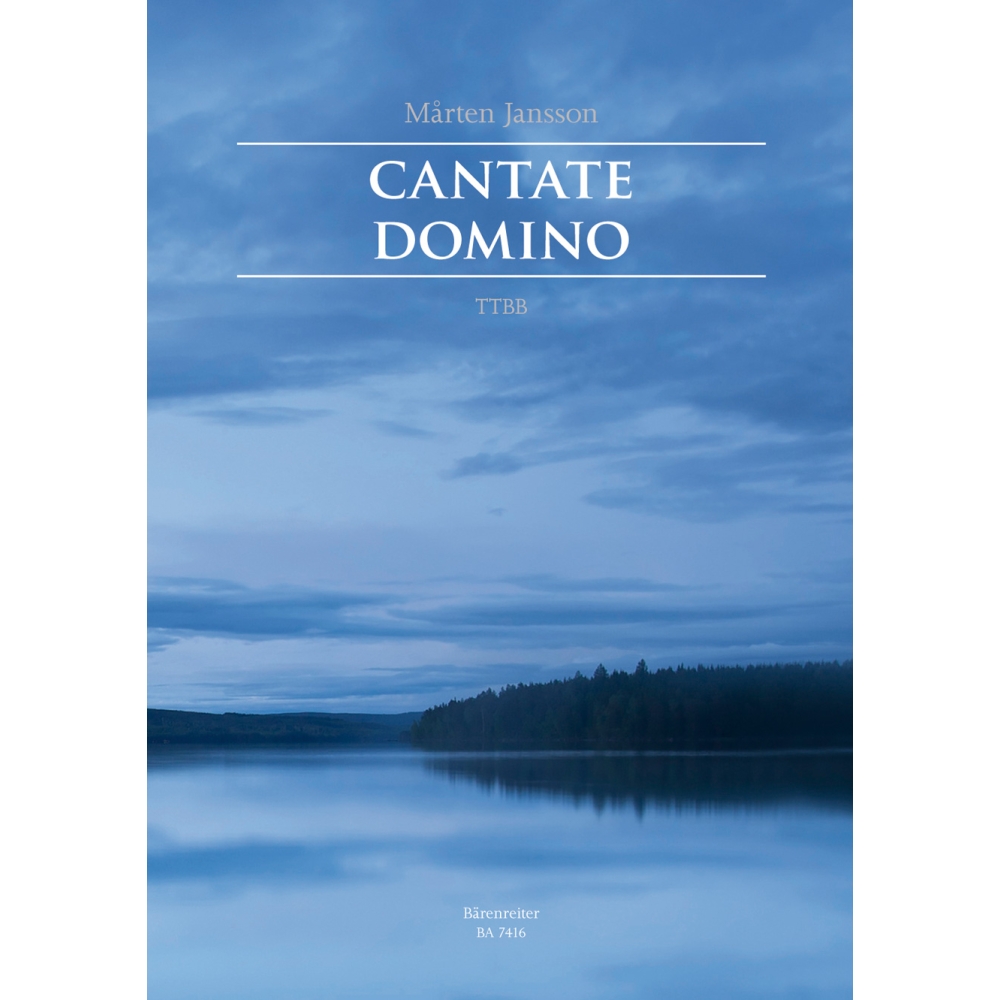 Jansson, Marten - Cantate Domino