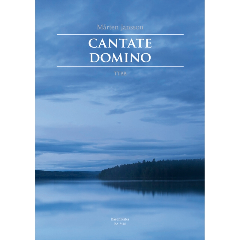 Jansson, Marten - Cantate Domino