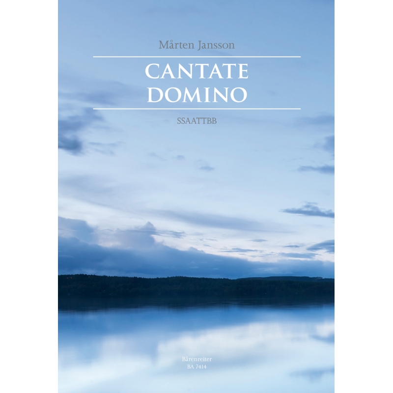 Jansson, Marten - Cantate Domino