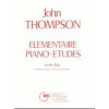 John Thompson Elementaire Piano Etudes