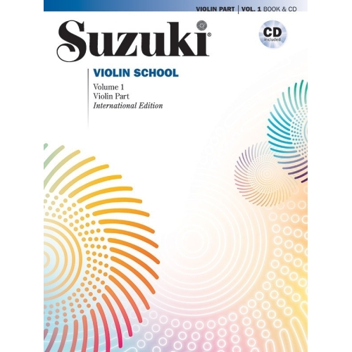 Suzuki Violin School, Volume 1 - Book & CD