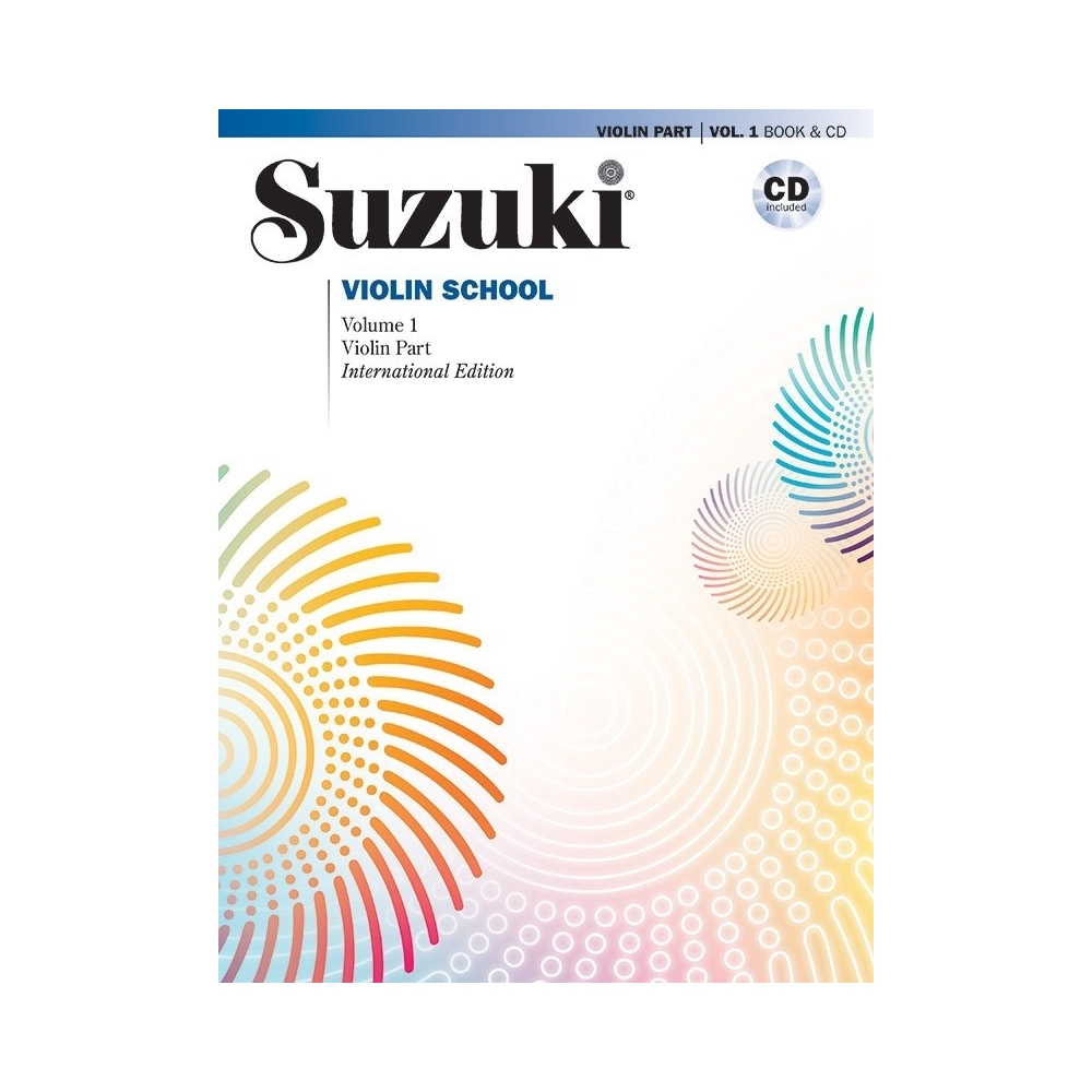 Suzuki Violin School, Volume 1 - Book & CD