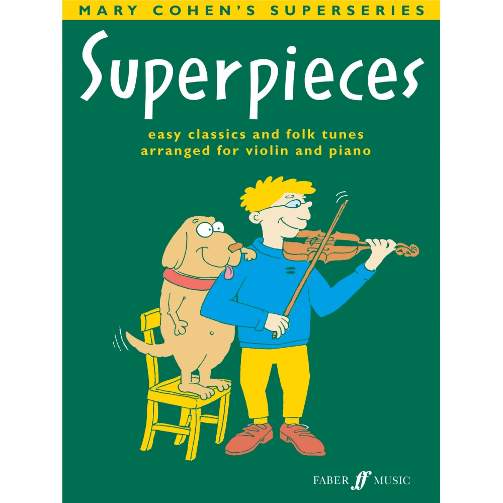 Cohen, Mary - Superpieces