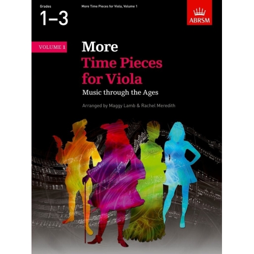 More Time Pieces for Viola,...