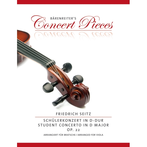 Seitz, Friedrich - Concerto in D major Op22