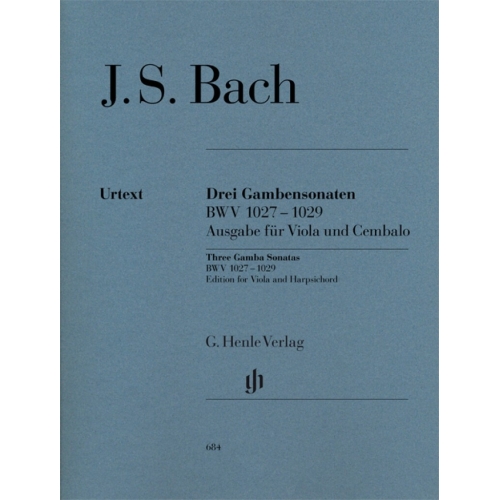 Bach, J.S - Sonatas for...