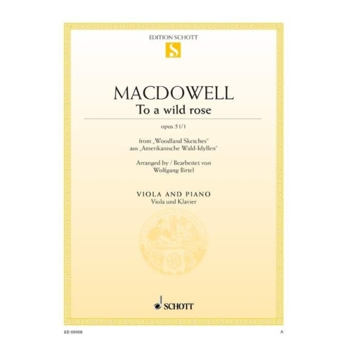 MacDowell, Edward - To a...