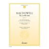 MacDowell, Edward - To a wild rose op. 51/1 