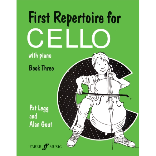 First Repertoire For Cello 3