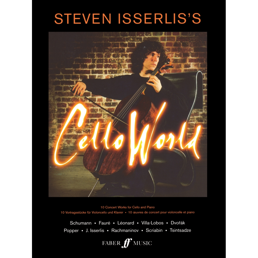 Steven Isserlis's Cello World
