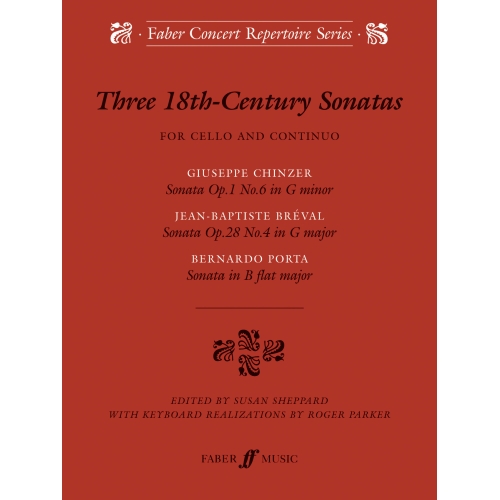 Breval/Chinzer/Porta - Three 18th-Century Sonatas