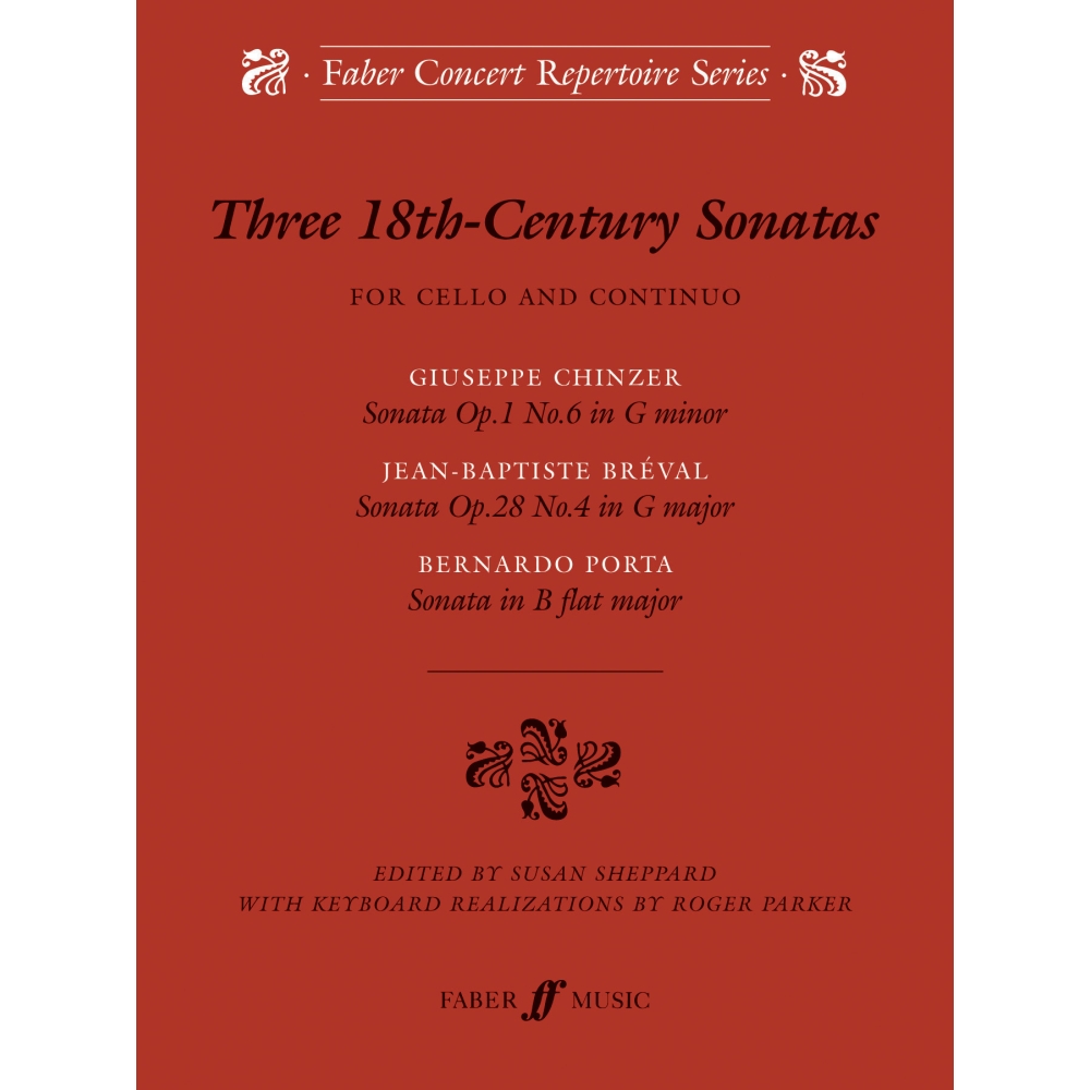 Breval/Chinzer/Porta - Three 18th-Century Sonatas