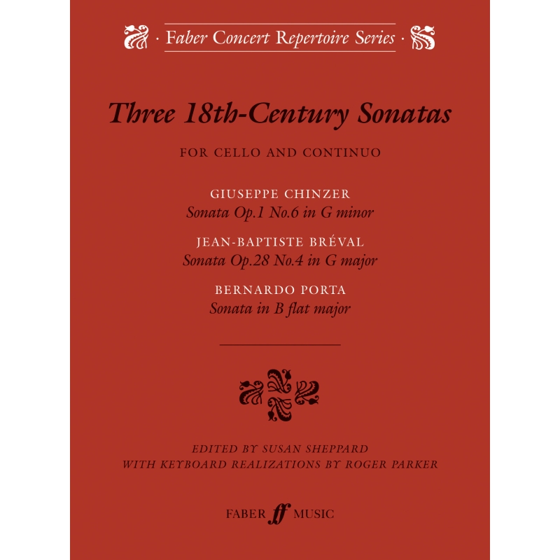 Breval/Chinzer/Porta - Three 18th-Century Sonatas