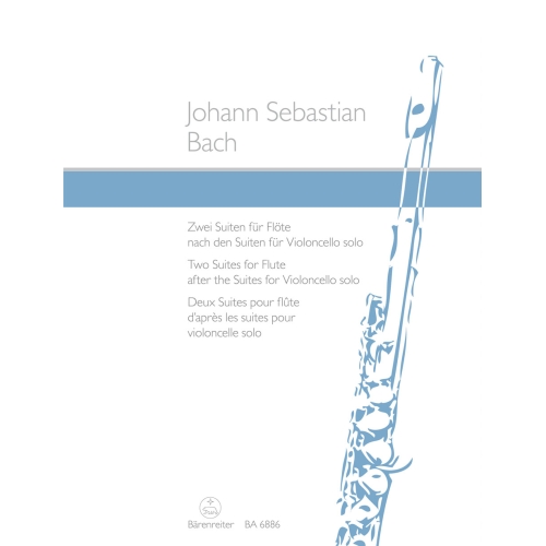2 Suites for Flute based on...