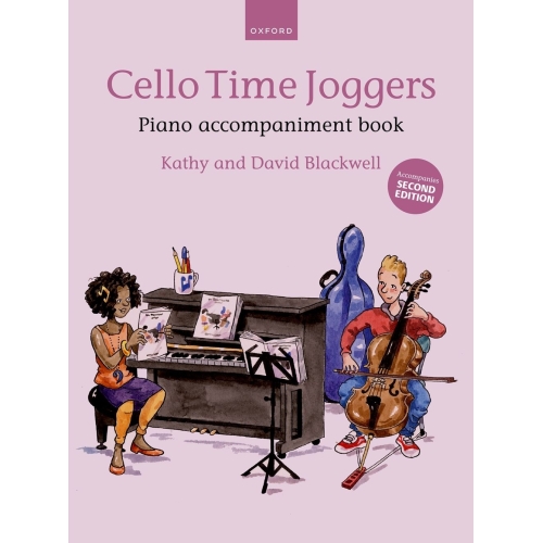 Cello Time Joggers Piano Accompaniment Book
