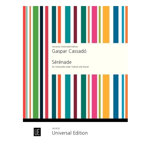 Cassadó, Gaspar - Serenade