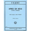 Fauré, Gabriel - Après un rêve 