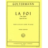 Goltermann, George - La Foi Op. 95, No.1 for Cello and Piano