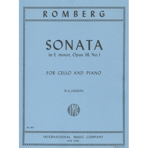 Romberg, Bernhard - Sonata...
