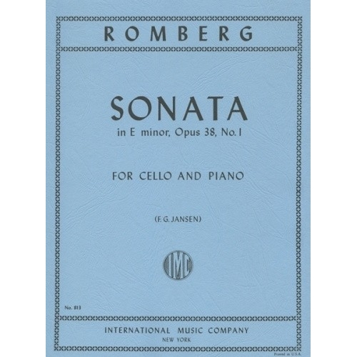 Romberg, Bernhard - Sonata...