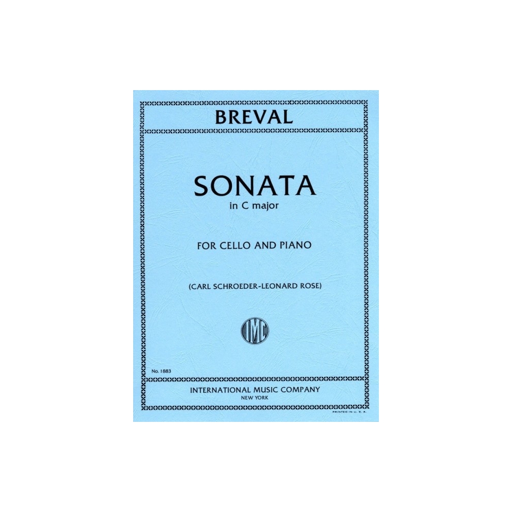 Bréval, Jean Baptiste - Sonata in C major 