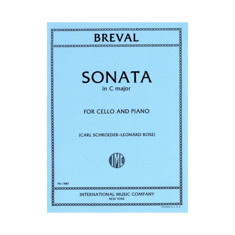 Bréval, Jean Baptiste - Sonata in C major