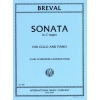 Bréval, Jean Baptiste - Sonata in C major 