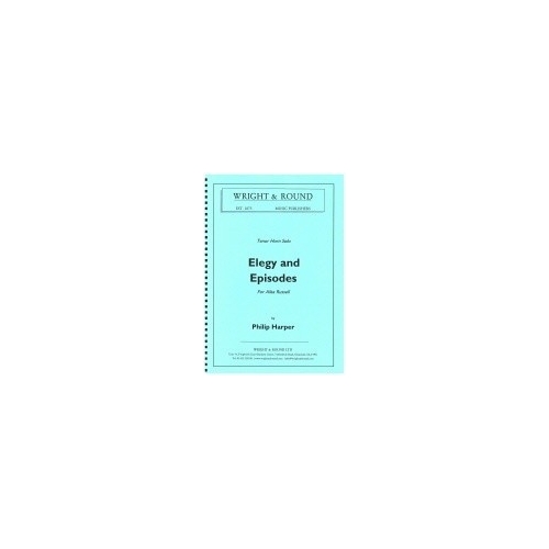 Harper, Philip - Elegy and...